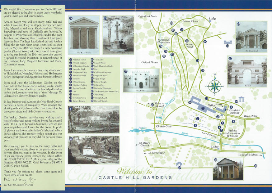 Castle Hill leaflet
