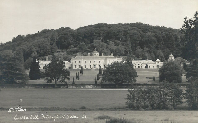 Castle Hill postcard